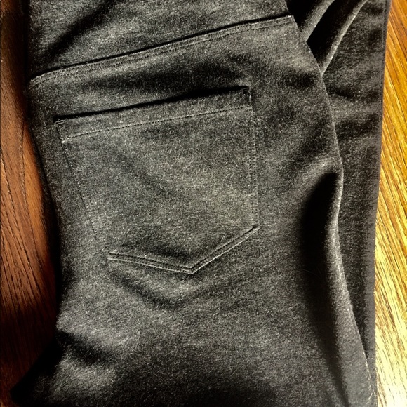 Christopher & Banks Pants - CHRISTOPHER AND BANKS HEATHER GRAY LEGGINGS